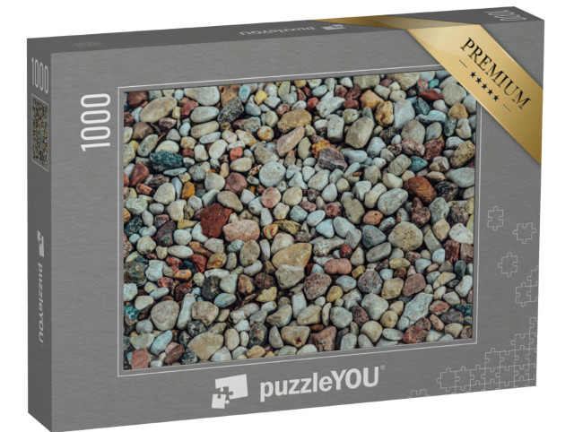 Puzzel 1000 stukjes „Steenstructuur“