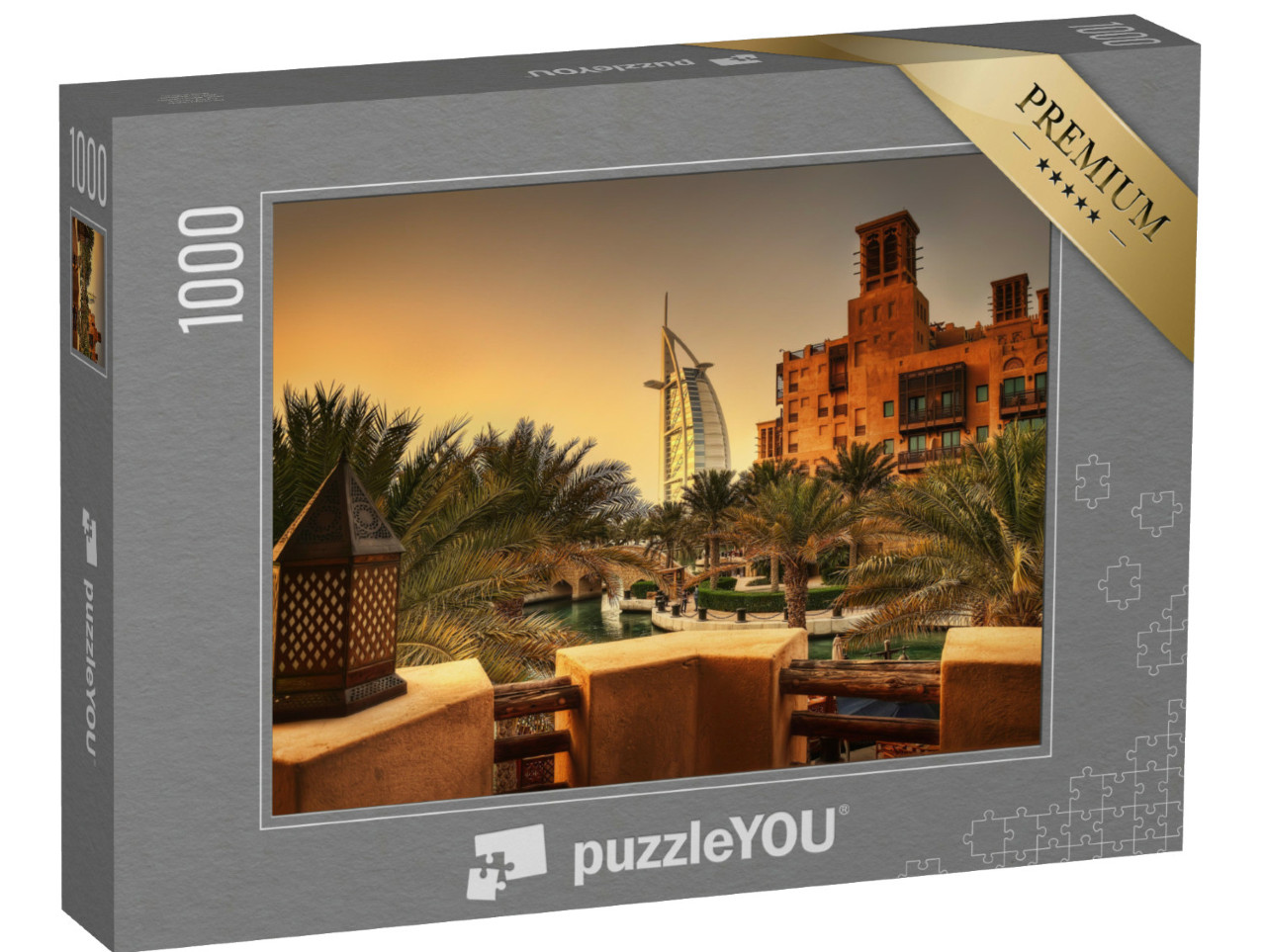 Puzzel 1000 stukjes „Dubai Jumeirah“