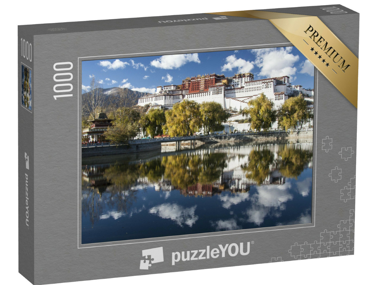 Puzzel 1000 stukjes „Potalapaleis, Tibet“