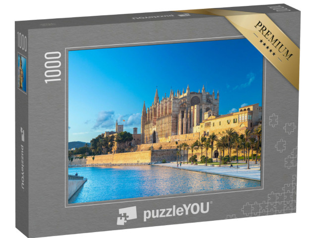 Puzzel 1000 stukjes „Kathedraal van Palma de Mallorca“