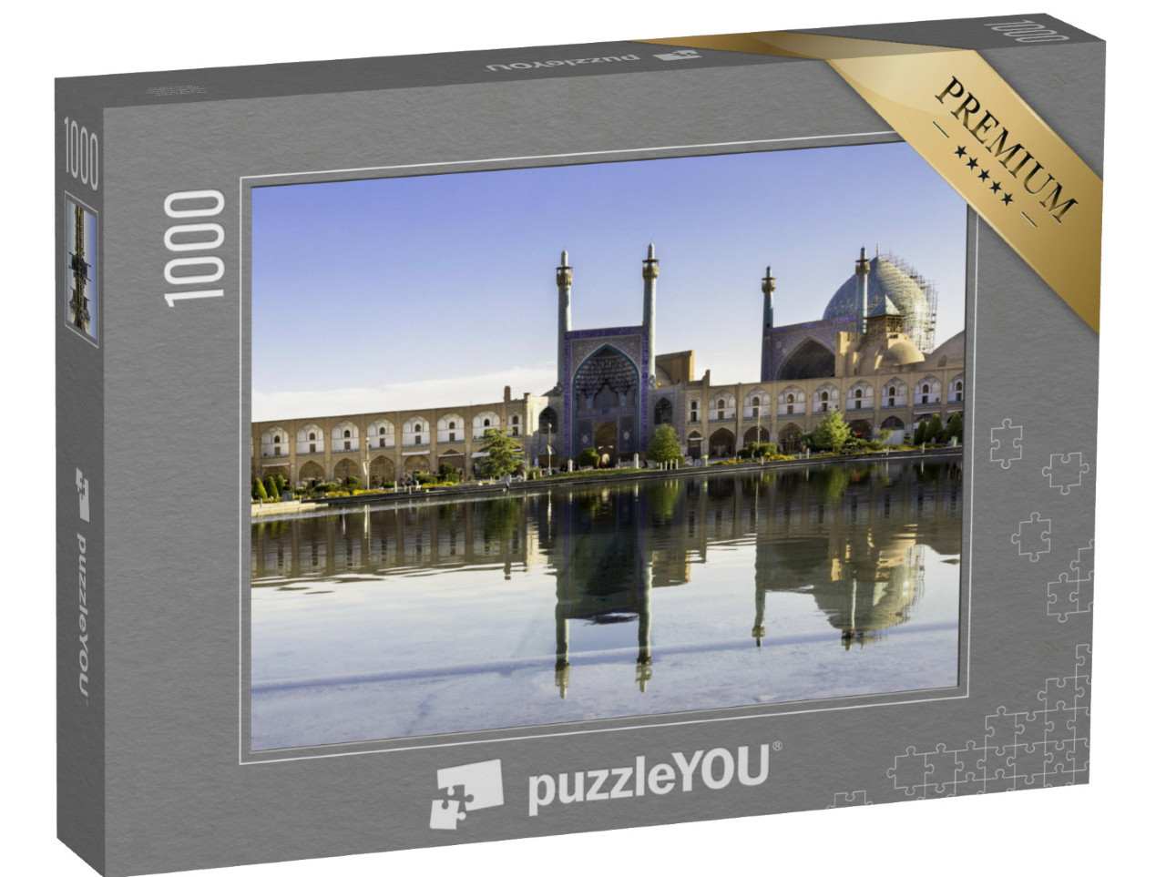 Puzzel 1000 stukjes „De prachtige Shah Moskee in Isfahan“