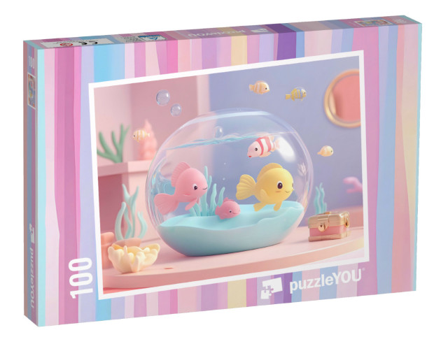Puzzel 100 stukjes „Belletjesmelodie“