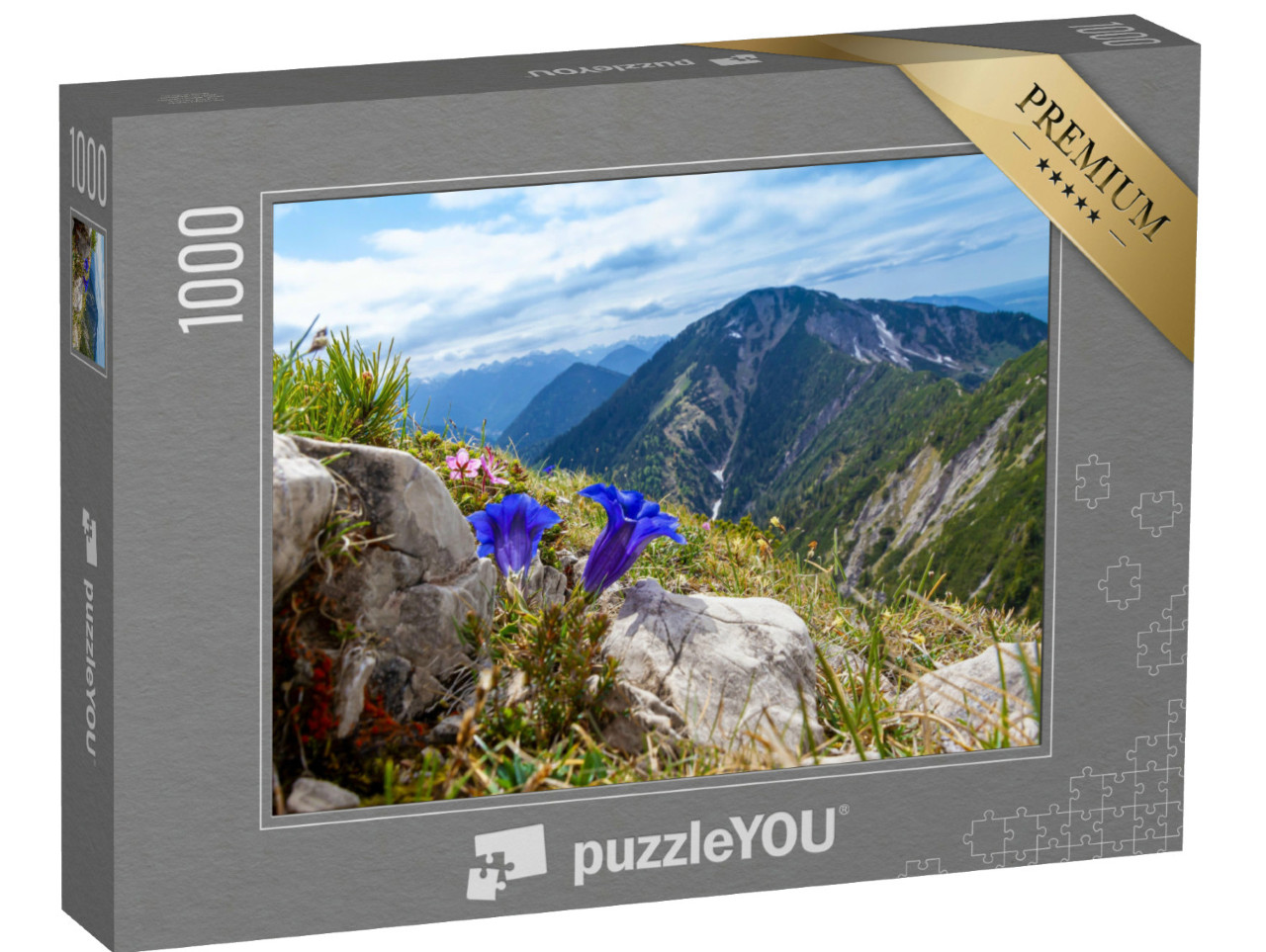 Puzzel 1000 stukjes „Herzogstand“