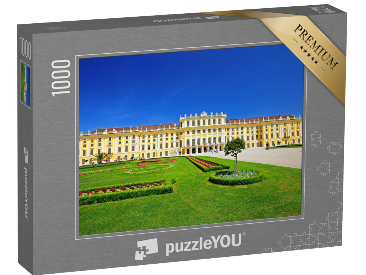 Puzzel 1000 stukjes „Paleis Schönbrunn in Wenen, Oostenrijk“