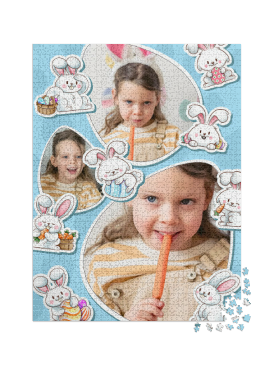Fluffy Easter