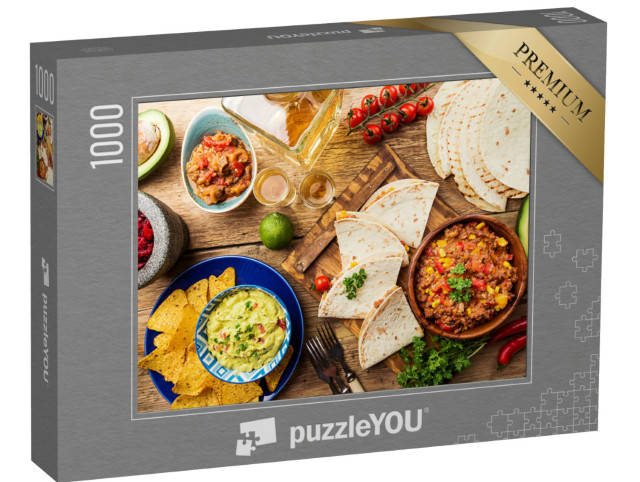 Puzzel 1000 stukjes „Mexicaanse lekkernijen“