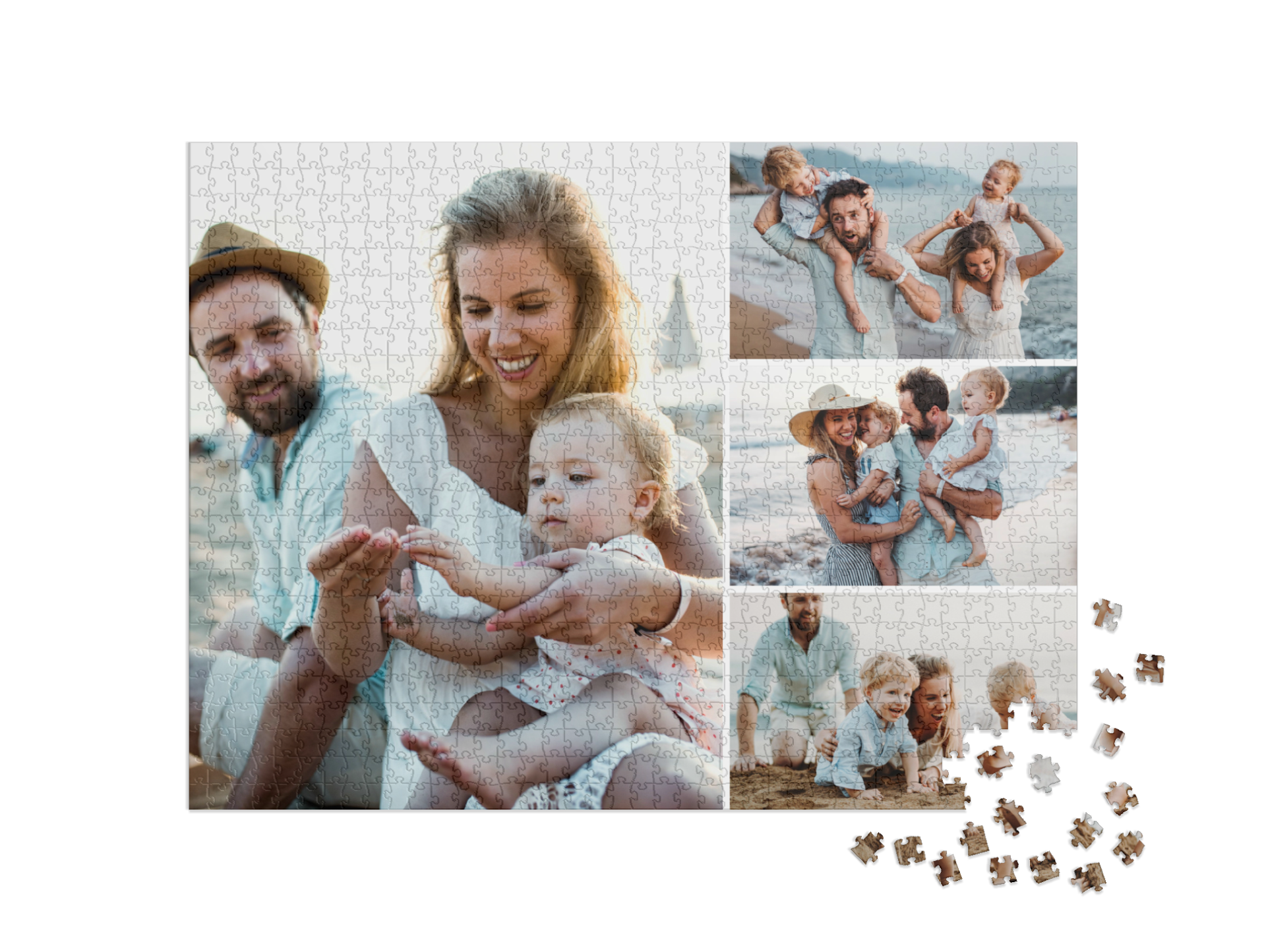 Puzzelcollage