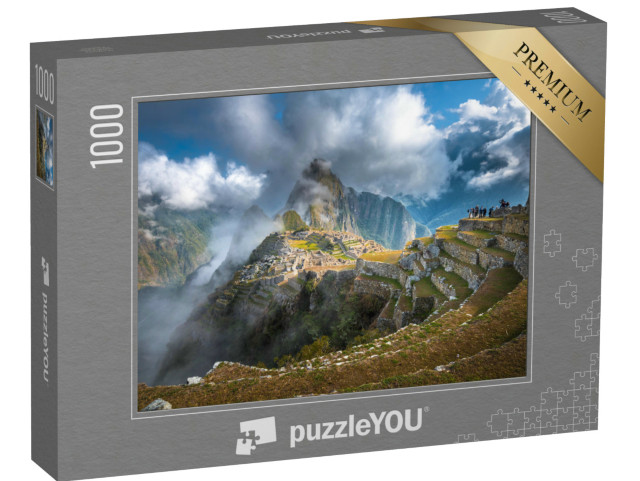 Puzzel 1000 stukjes „Machu Picchu, UNESCO Werelderfgoedlocatie“