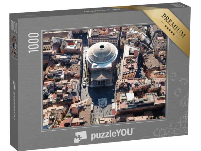 Puzzel 1000 stukjes „Pantheon Basiliek van het Oude Rome“