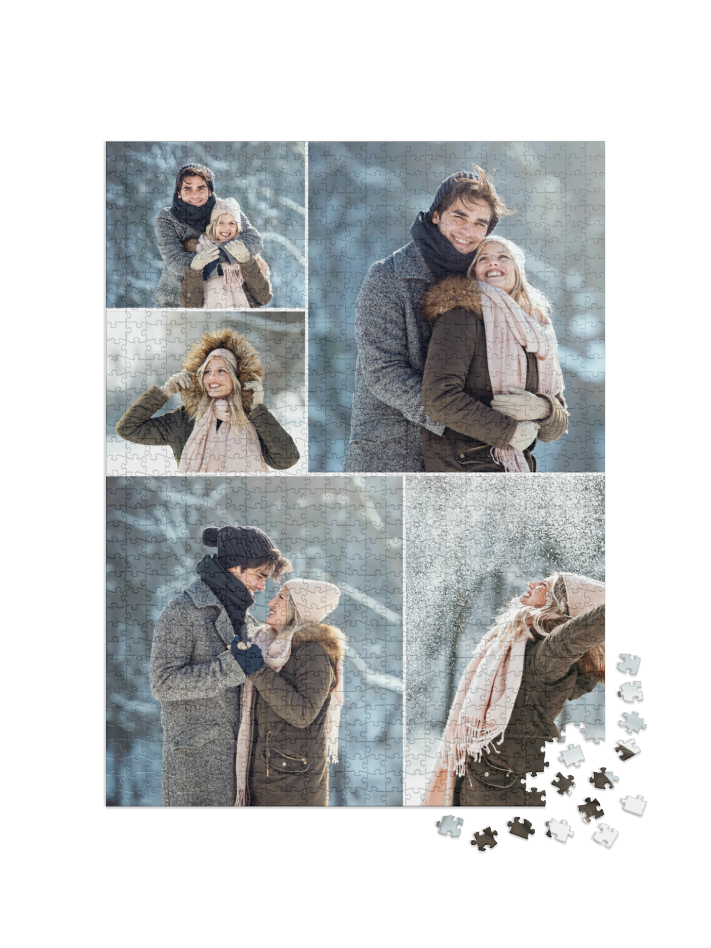 Puzzelcollage