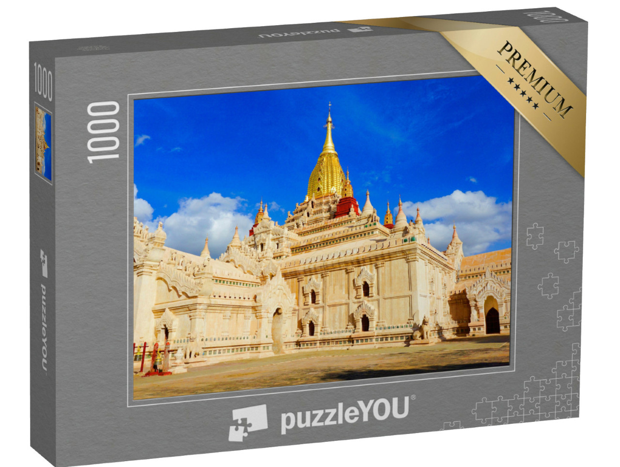 Puzzel 1000 stukjes „Ananda Tempel in Bagan, Myanmar“
