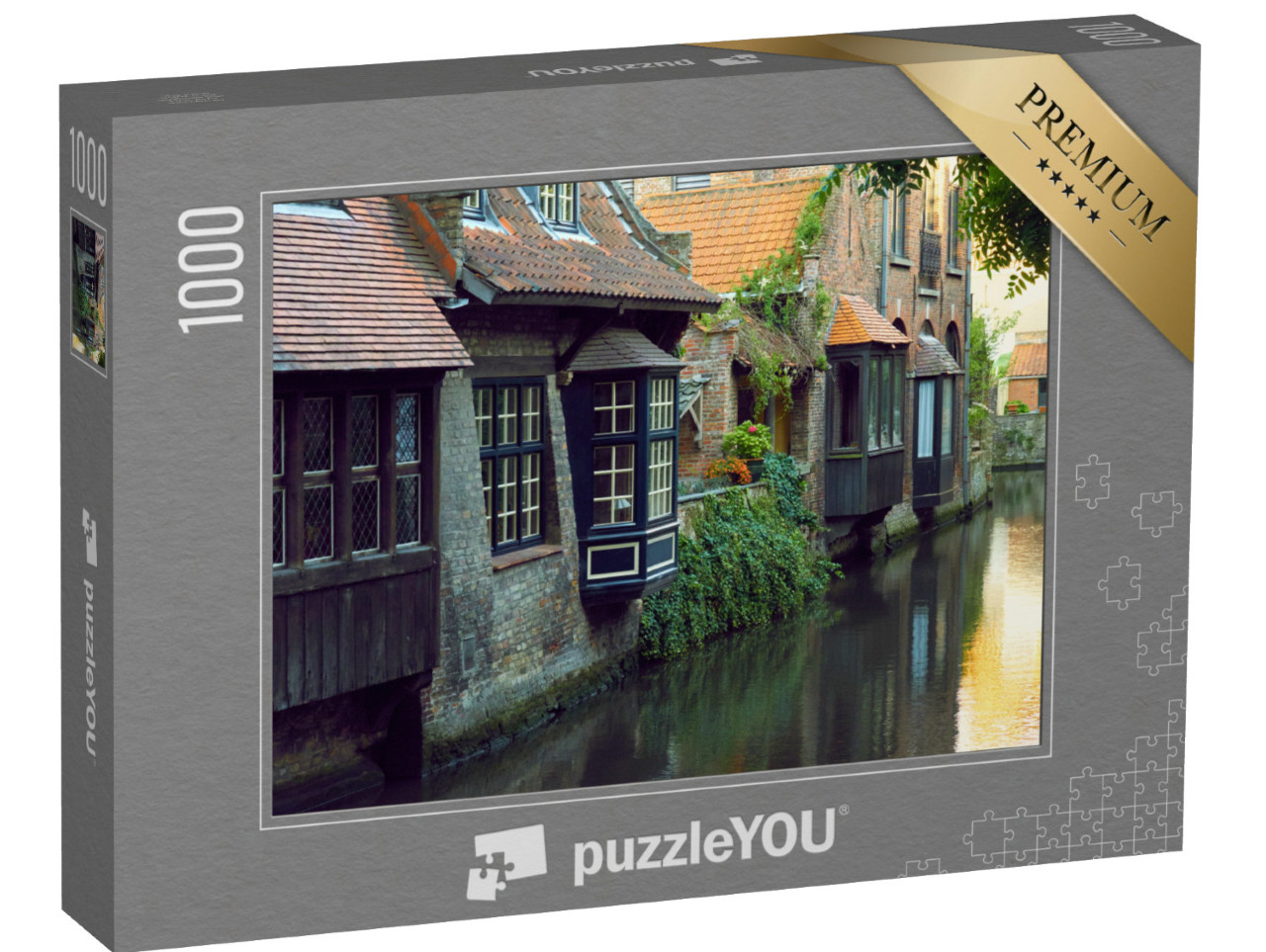 Puzzel 1000 stukjes „Maastricht, een van de centra van Europese cultuur en architectuur“