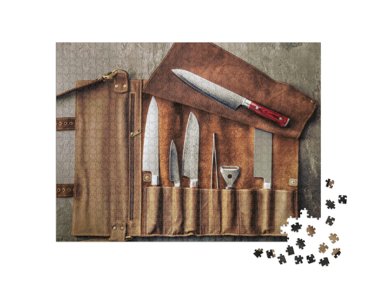 Puzzel 1000 stukjes „Kookgereedschap“
