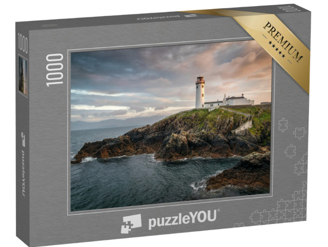 Puzzel 1000 stukjes „Vuurtoren van Fanad aan de noordkust van Donegal, Ierland“