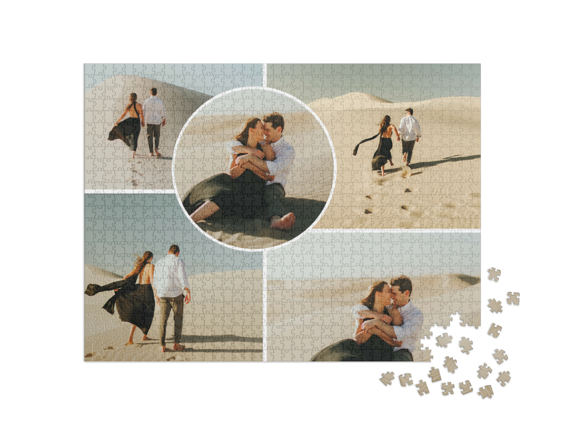 Puzzelcollage