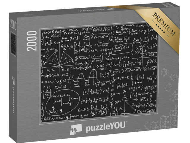 Puzzel 2000 stukjes „Wiskunde“