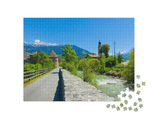 Puzzel 1000 stukjes „Zuid-Tirol indrukken“