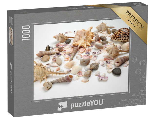 Puzzel 1000 stukjes „Triton schelpen“