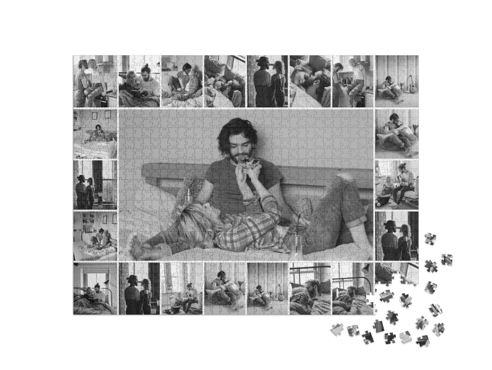 Puzzelcollage