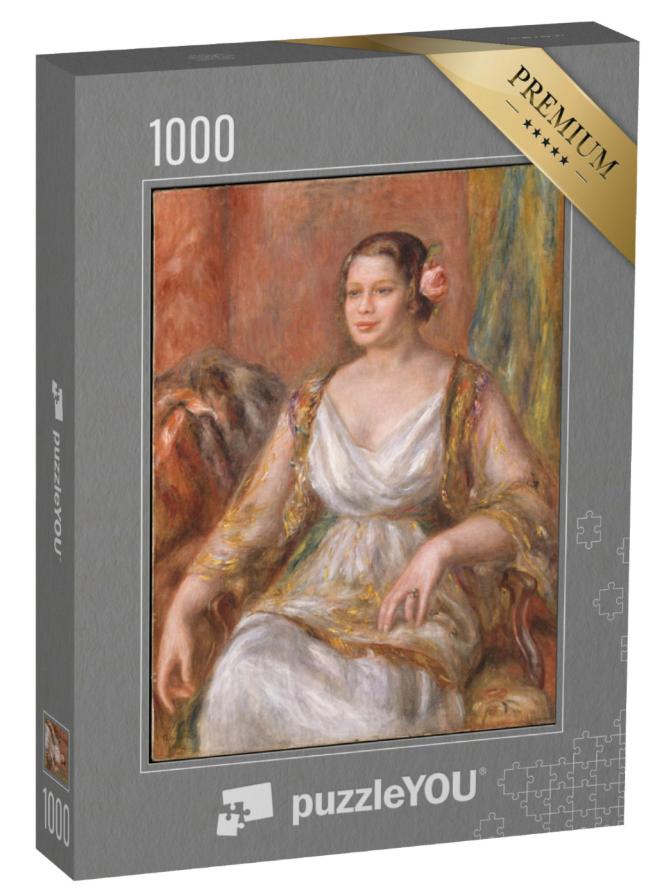 Puzzel 1000 stukjes „Auguste Renoir - Tilla Durieux“