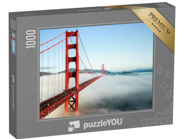 Puzzel 1000 stukjes „Golden Gate Bridge, San Francisco“