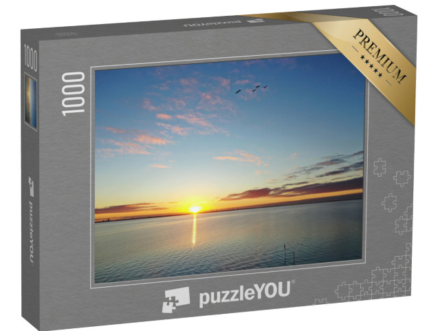 Puzzel 1000 stukjes „Markermeer in Nederland“