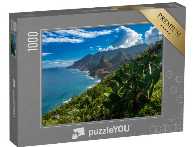Puzzel 1000 stukjes „Wilde Anaga bergen in het noorden van Tenerife“