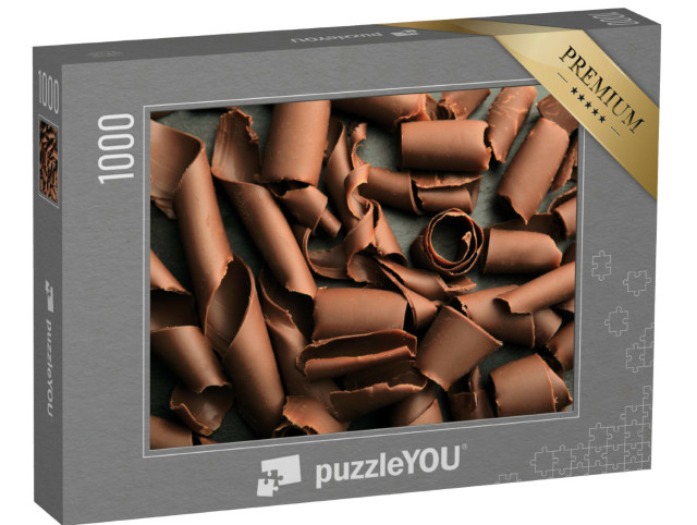 Puzzel 1000 stukjes „Fijne chocoladekrullen“