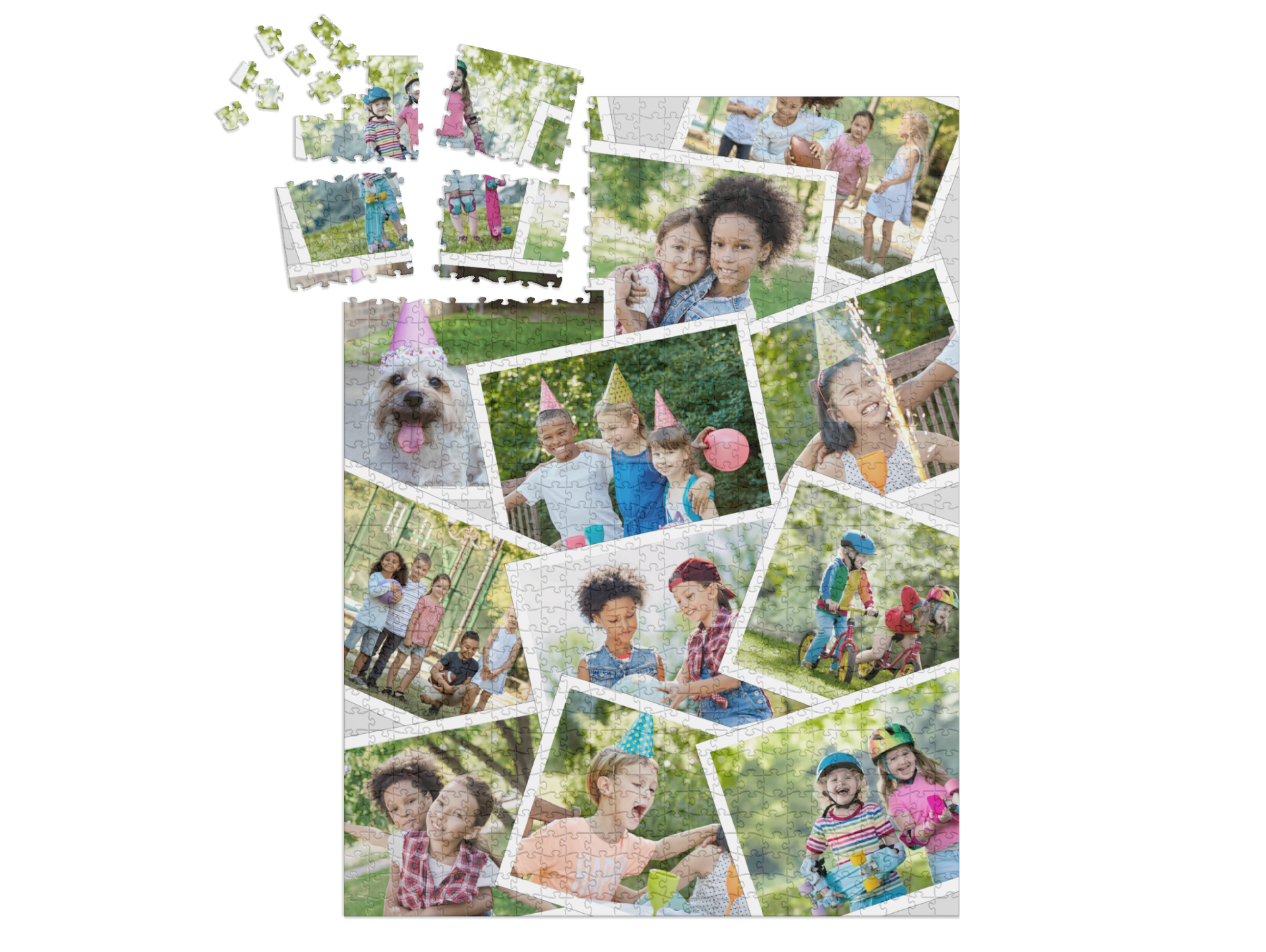 Puzzelcollage