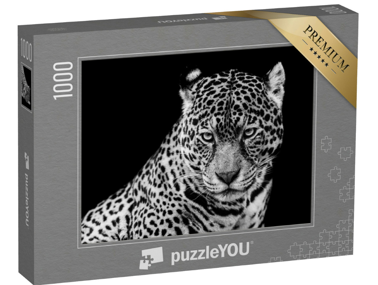 Puzzel 1000 stukjes „Jaguar“