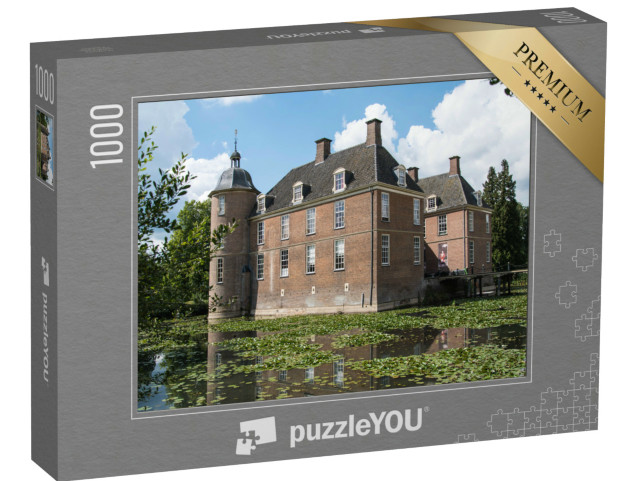 Puzzel 1000 stukjes „Pieterpad Zelhem Braamt Kasteel Slangenburg“