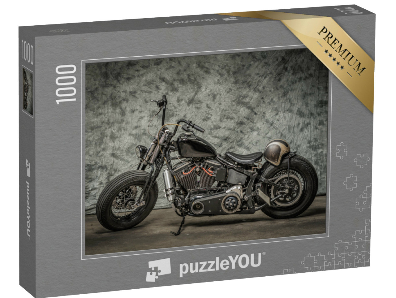 Puzzel 1000 stukjes „Harley Davidson“