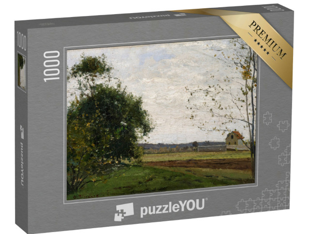 Puzzel 1000 stukjes „Camille Pissarro - Landschap“