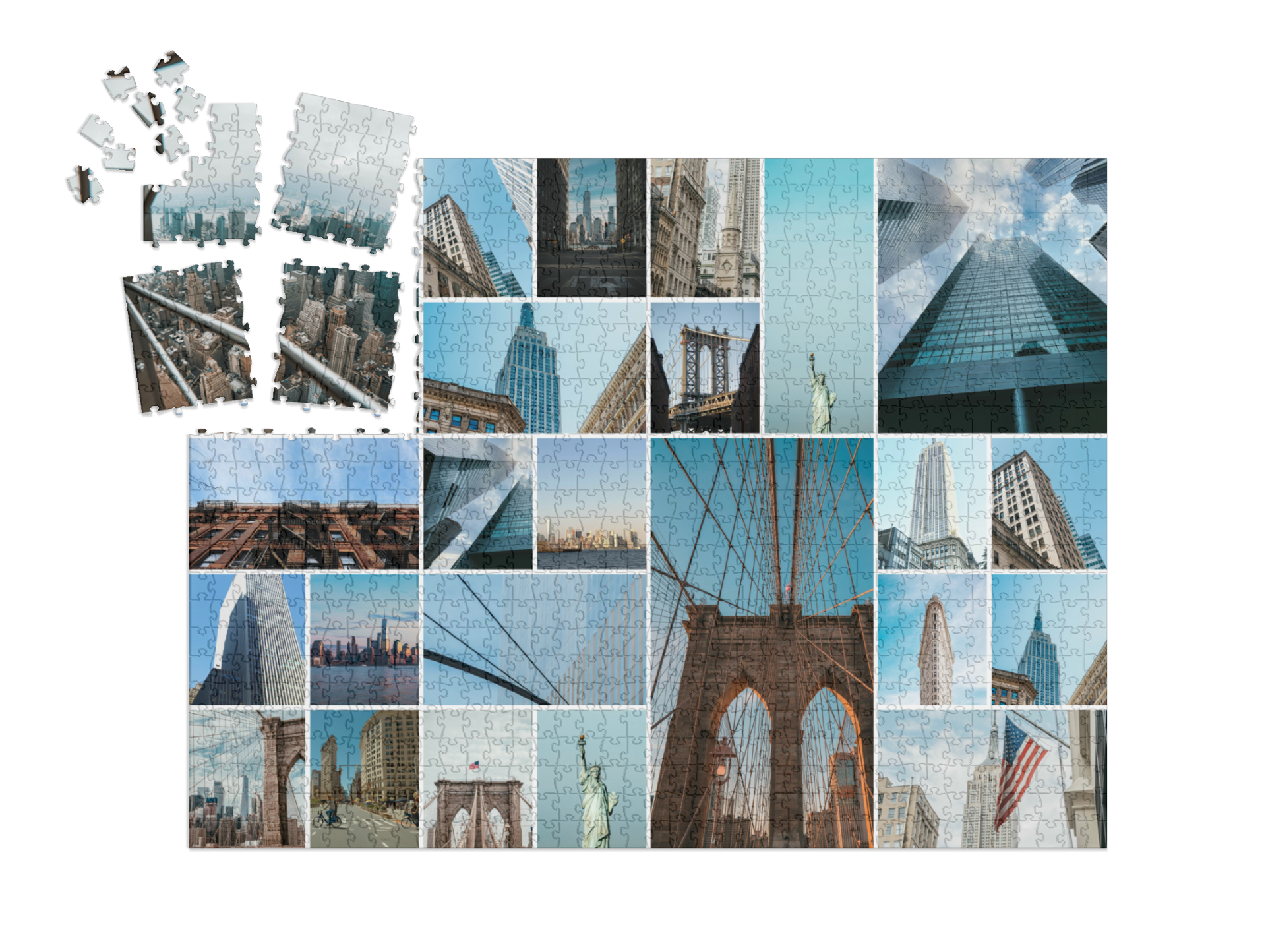 Puzzelcollage