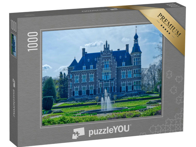Puzzel 1000 stukjes „Historisch gebouw in het Glorieuxpark in Eindhoven“