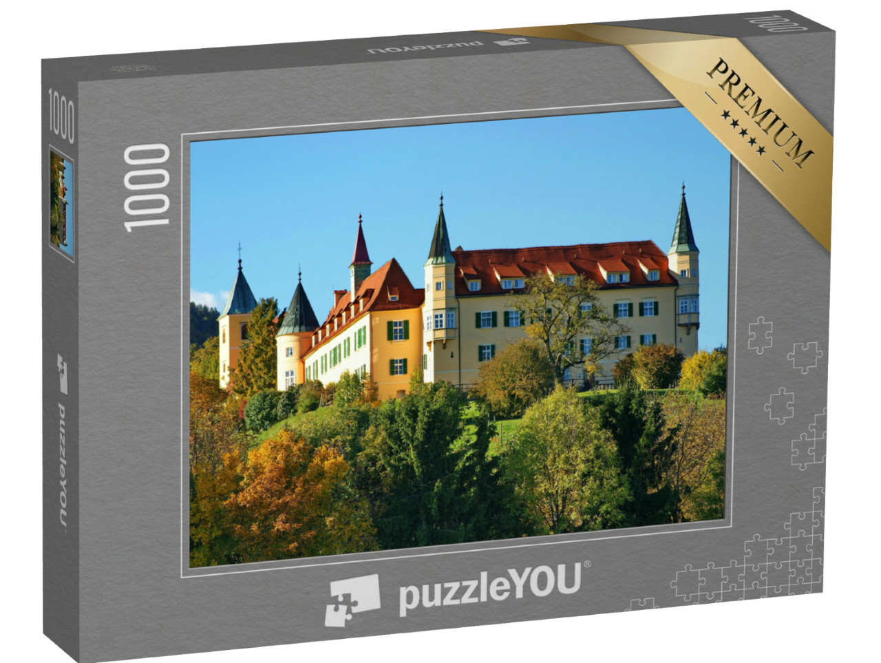Puzzel 1000 stukjes „Kasteel Sankt Martin - Graz, Oostenrijk“
