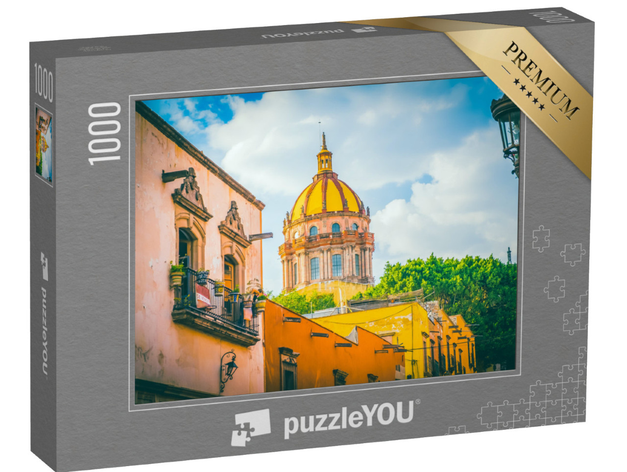 Puzzel 1000 stukjes „Betoverend San Miguel de Allende, Mexico“