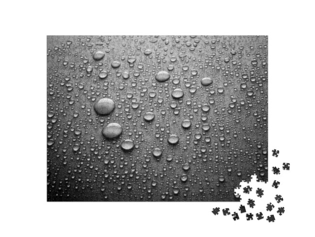Puzzel 1000 stukjes „Waterdruppels“