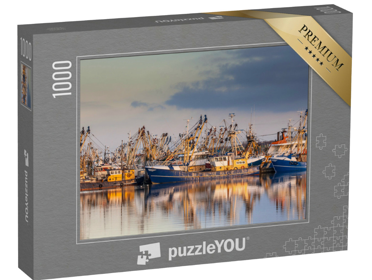 Puzzel 1000 stukjes „Lauwersoog, Nederland“