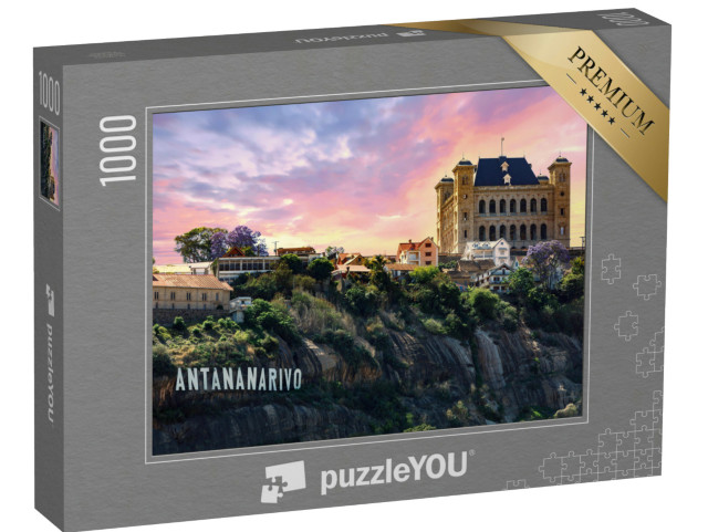 Puzzel 1000 stukjes „Koninklijk paleiscomplex van Antananarivo, Madagaskar“
