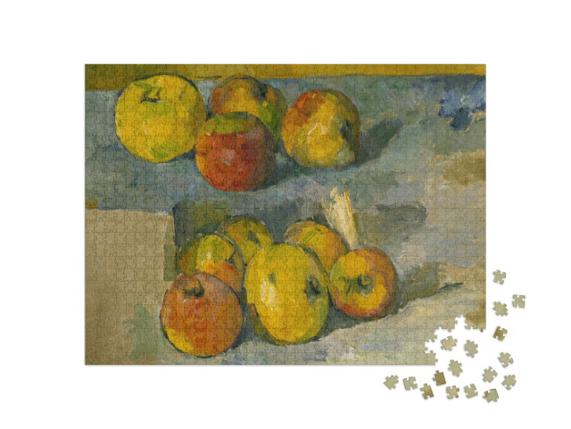 Puzzel 1000 stukjes „Paul Cézanne - Appels“
