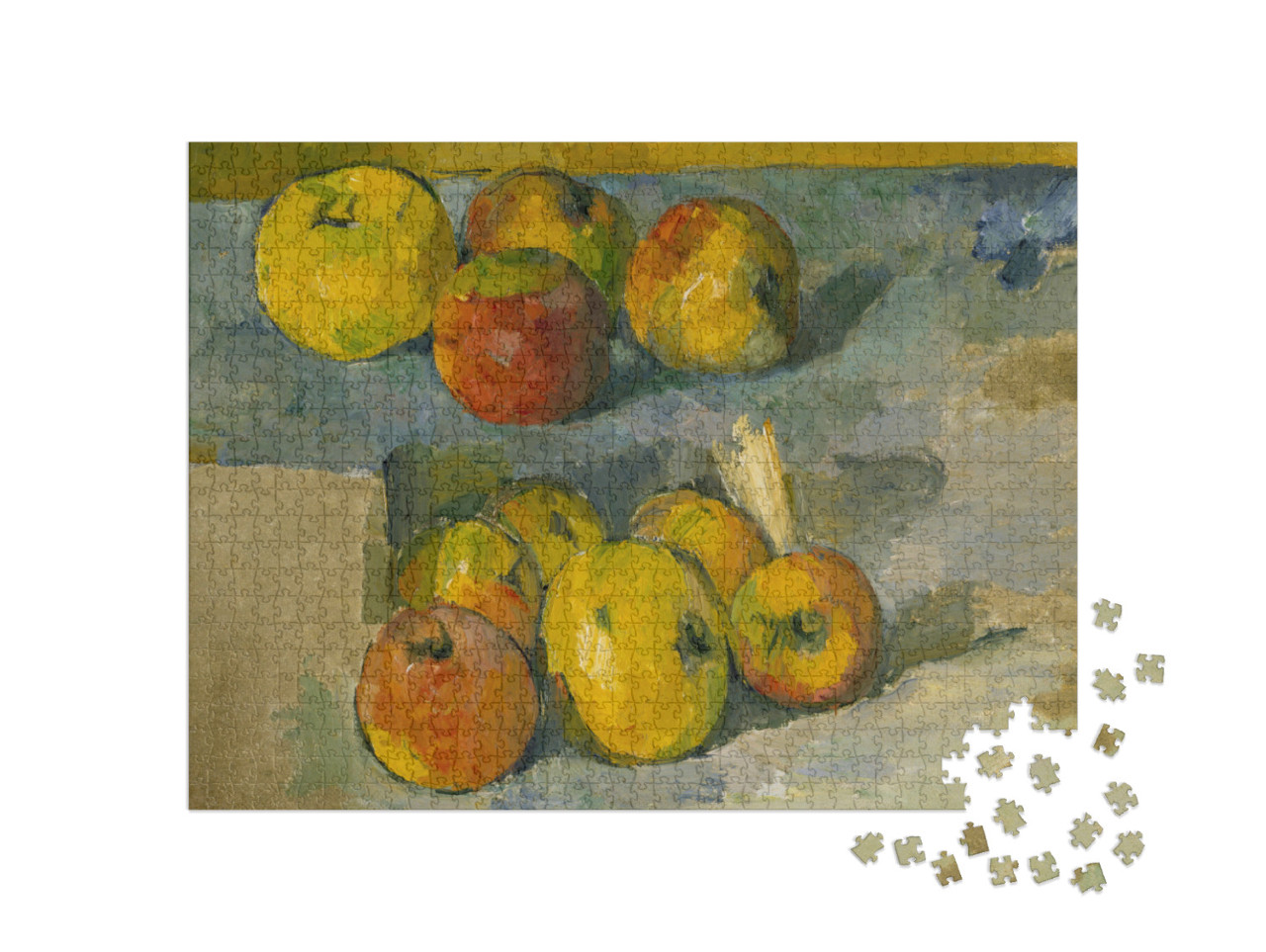 Puzzel 1000 stukjes „Paul Cézanne - Appels“