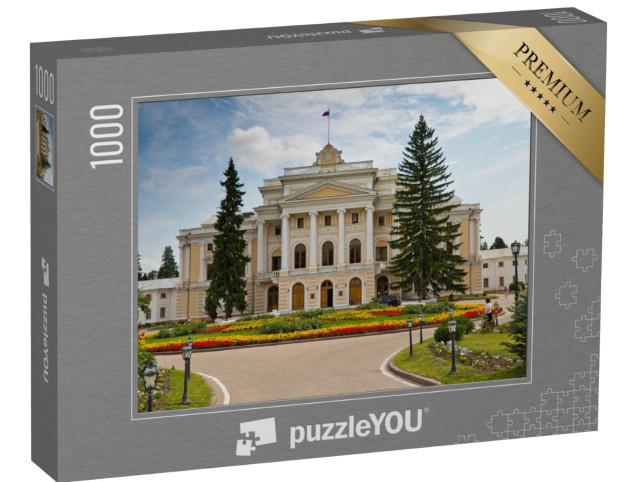 Puzzel 1000 stukjes „Oud aristocratisch paleis Maryino Manor in Kursk Oblast, Rusland“