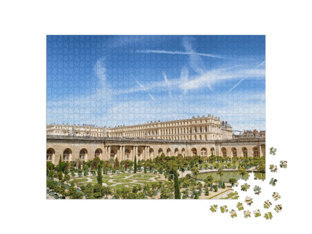 Puzzel 1000 stukjes „Paleis van Versailles, Frankrijk“