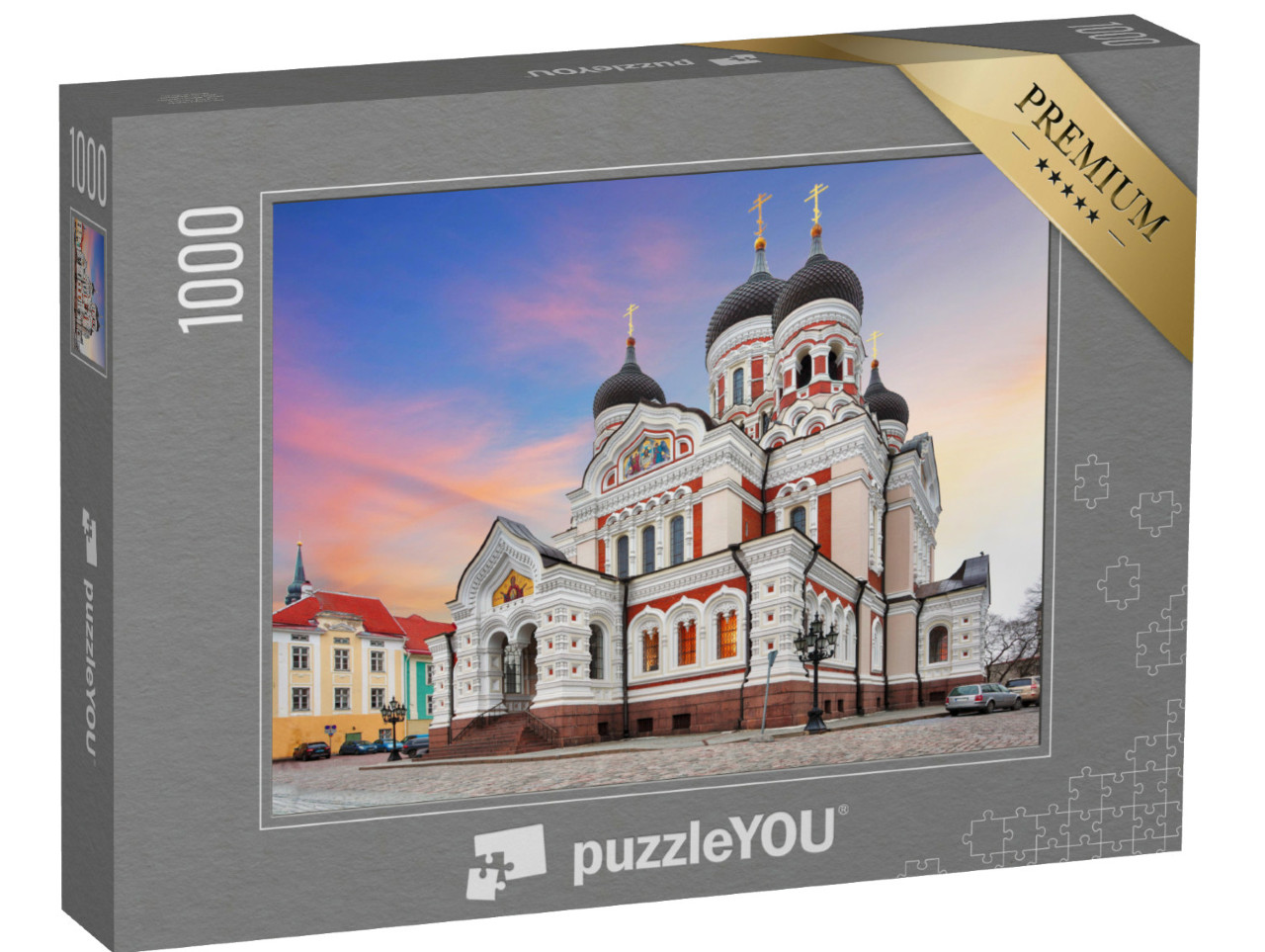 Puzzel 1000 stukjes „Alexander Nevski Kathedraal, Tallinn, Estland“