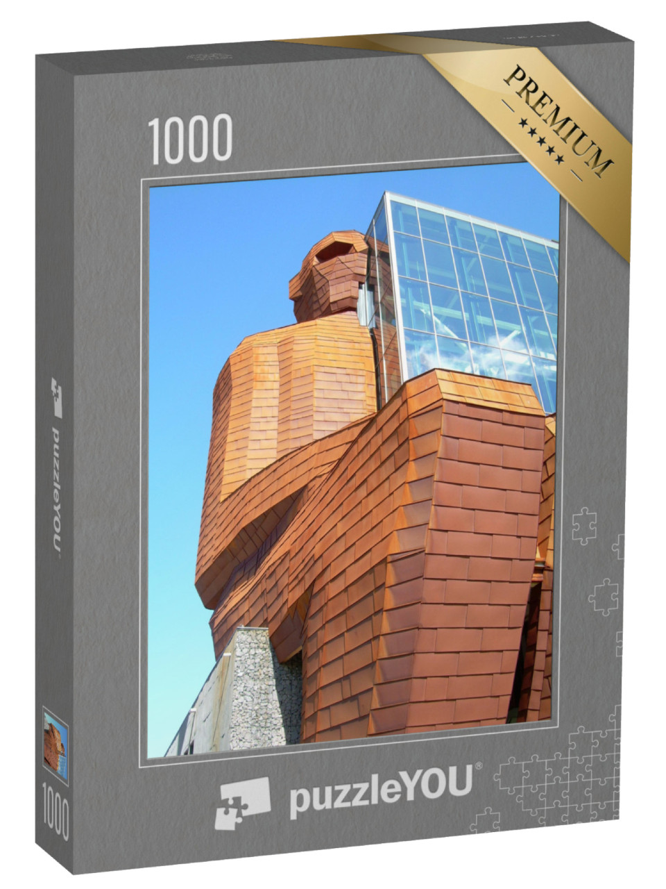 Puzzel 1000 stukjes „Museumcorpus“