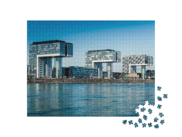 Puzzel 1000 stukjes „Stad Keulen, Duitsland“