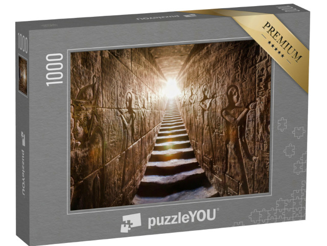 Puzzel 1000 stukjes „Edfu Tempel, Aswan, Egypte“