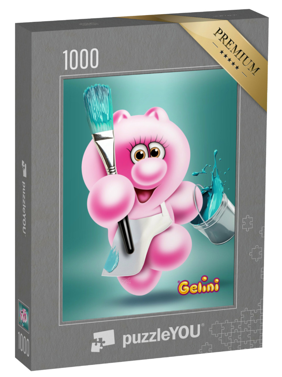 Puzzel 1000 stukjes „Gelini Frieda“