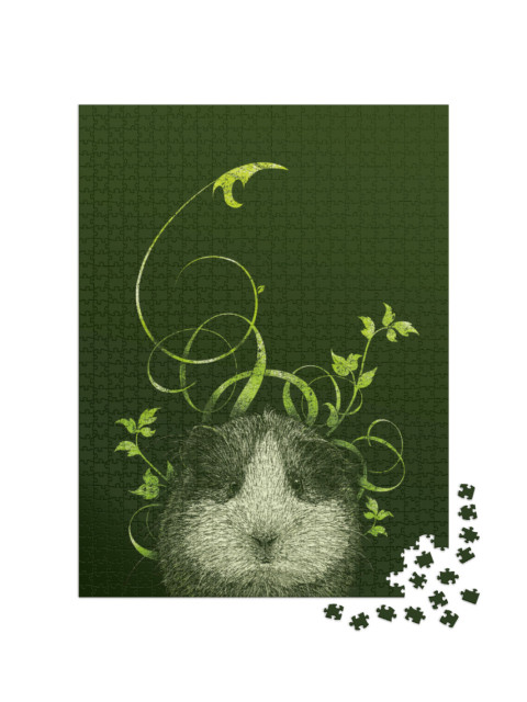Puzzel 1000 stukjes „Cavia“
